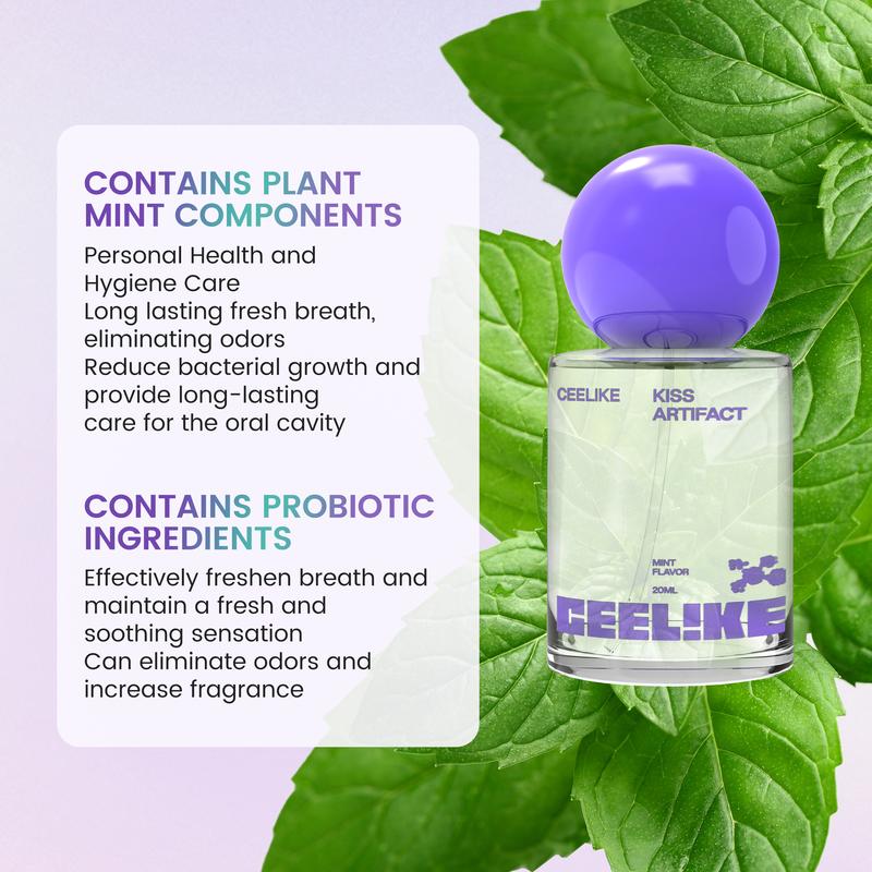 Long-Lasting Breath Freshener