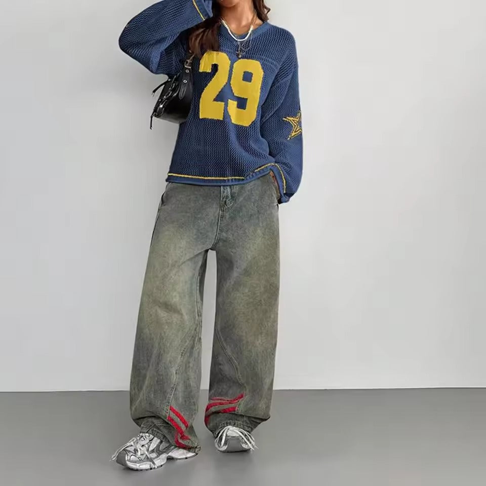 Knitted Jersey Sweater