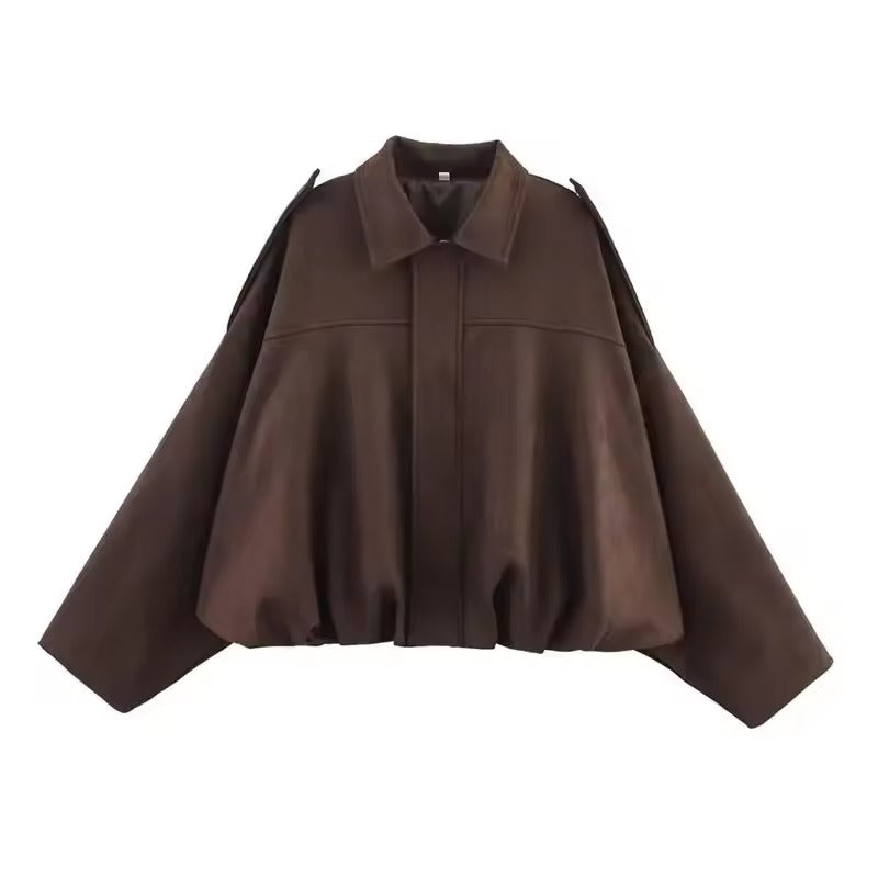 Aviator Suede Jacket