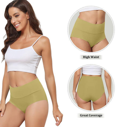 High Waist Seamless Underwear