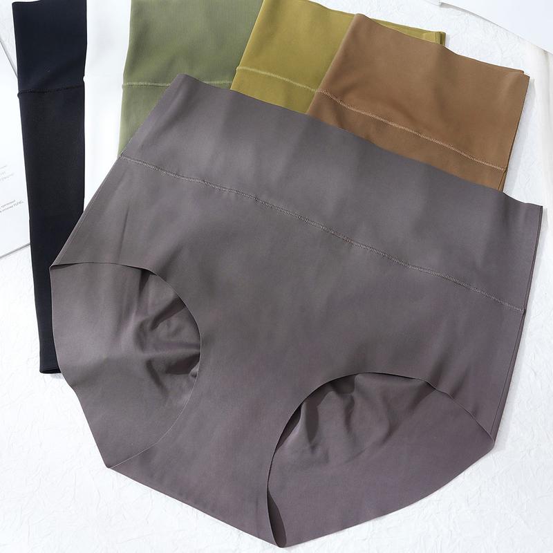 High Waist Seamless Underwear
