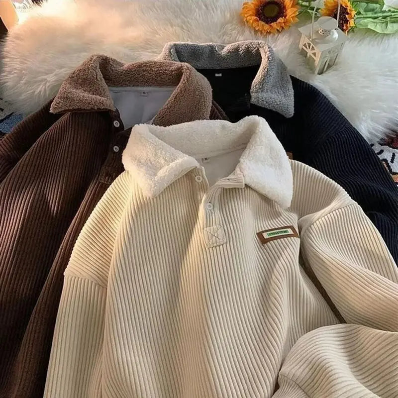 Corduroy Fall Sweater
