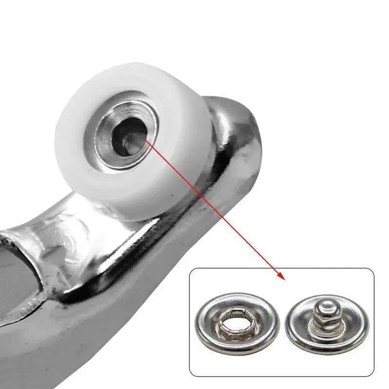 Quick Button Snap-On Set