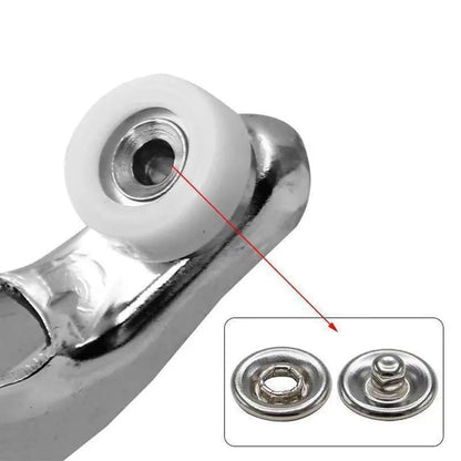 Quick Button Snap-On Set