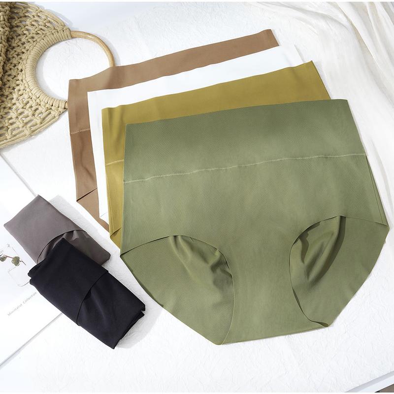 High Waist Seamless Underwear