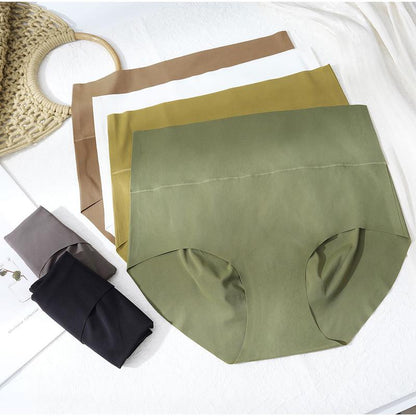 High Waist Seamless Underwear