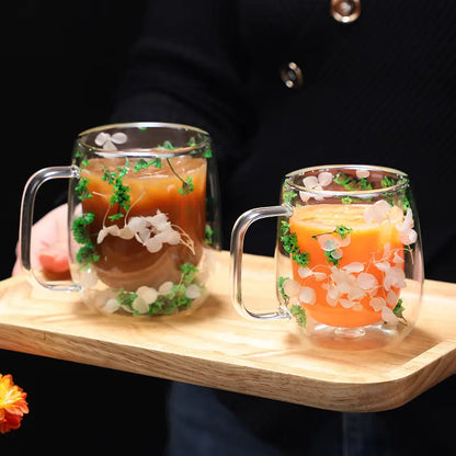Flower Coffee Cup