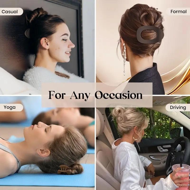 Flat Hair Clip