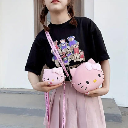 Cute Cat Shoulder Bag