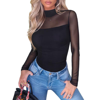 Contour Turtleneck Bodysuit