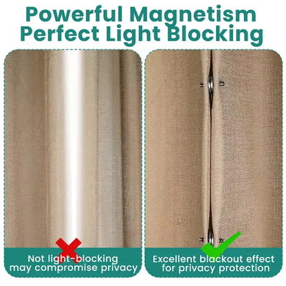 Magnetic Curtain Clips