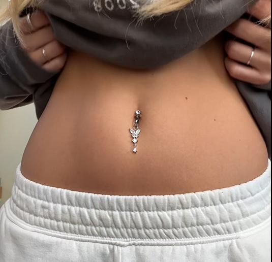Clip On Belly Button Rings