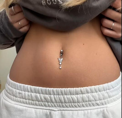 Clip On Belly Button Rings