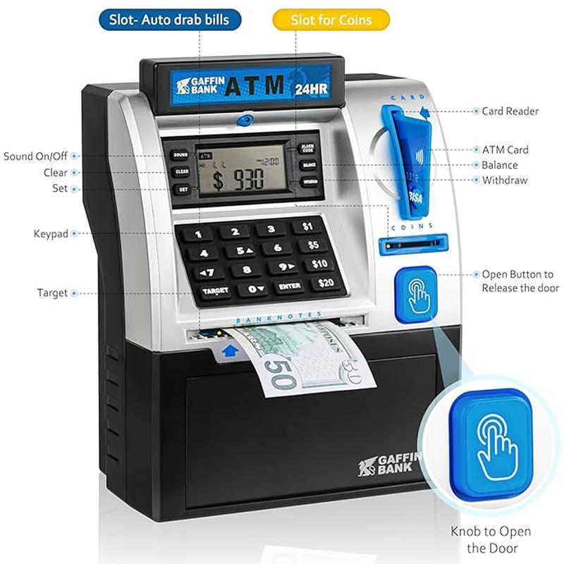 ATM Piggy Bank