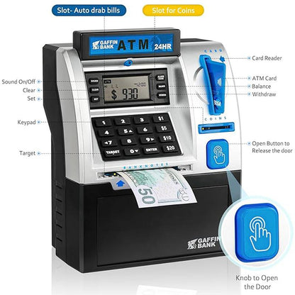 ATM Piggy Bank