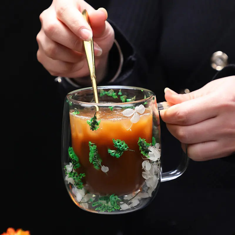 Flower Coffee Cup