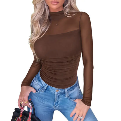 Contour Turtleneck Bodysuit