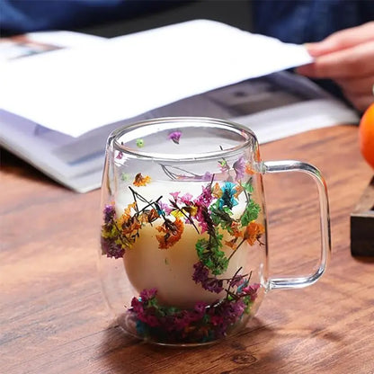 Flower Coffee Cup