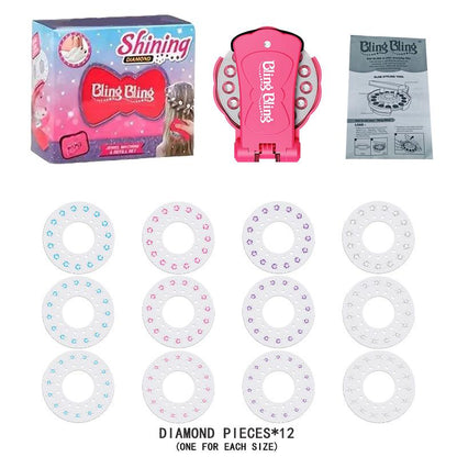 Hair Gemstone Styling Set