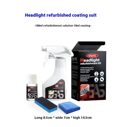 Headlight Cleaner Spray