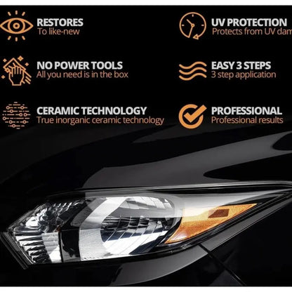 Headlight Cleaner Spray