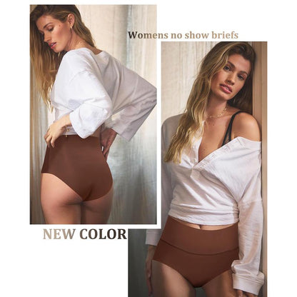 High Waist Seamless Underwear