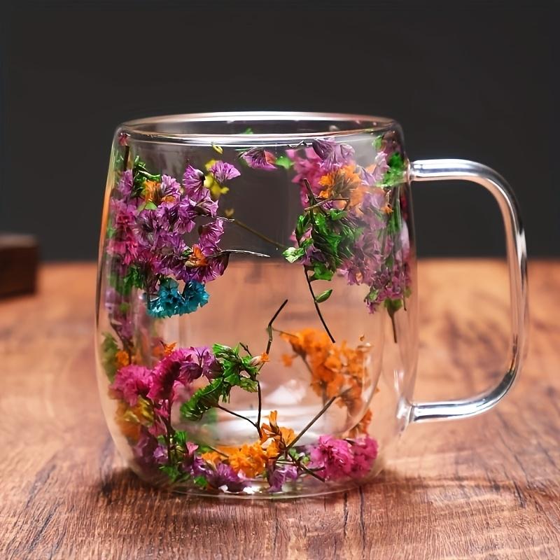 Flower Coffee Cup
