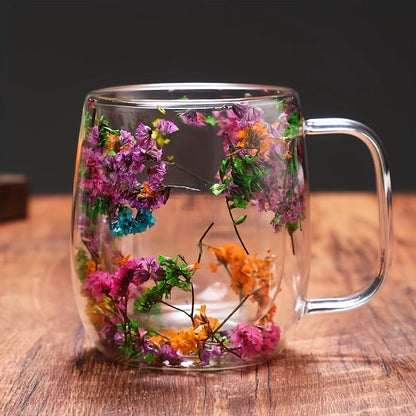 Flower Coffee Cup