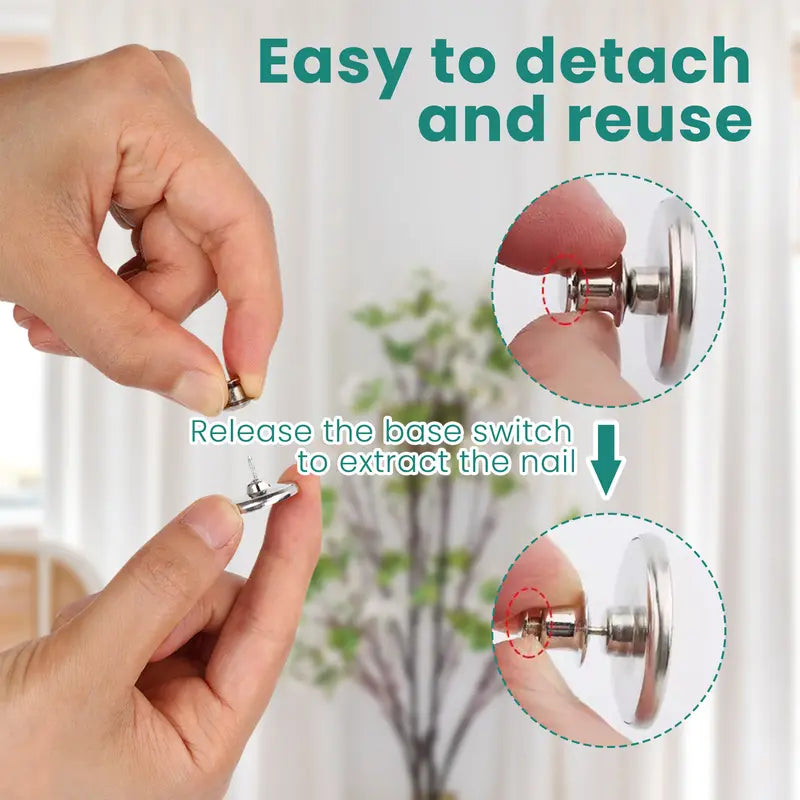 Magnetic Curtain Clips