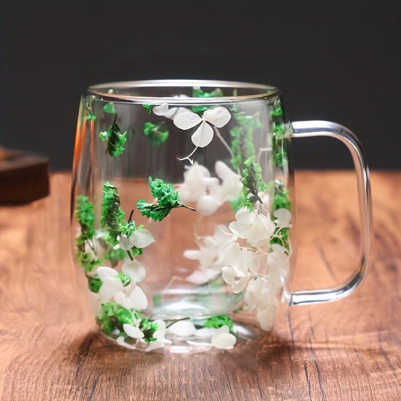 Flower Coffee Cup
