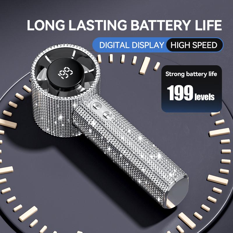 Diamond Portable Fan