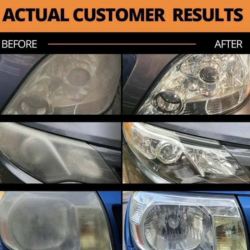 Headlight Cleaner Spray