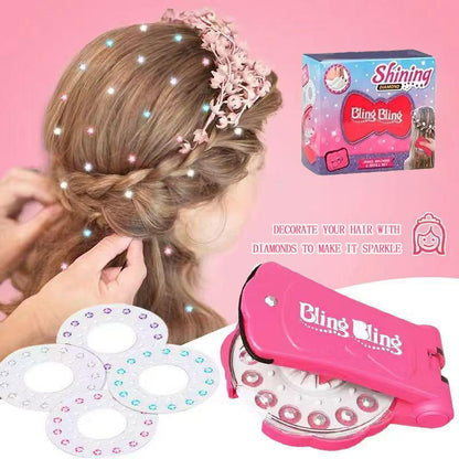 Hair Gemstone Styling Set