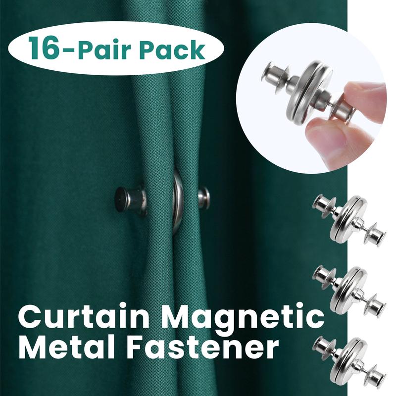 Magnetic Curtain Clips