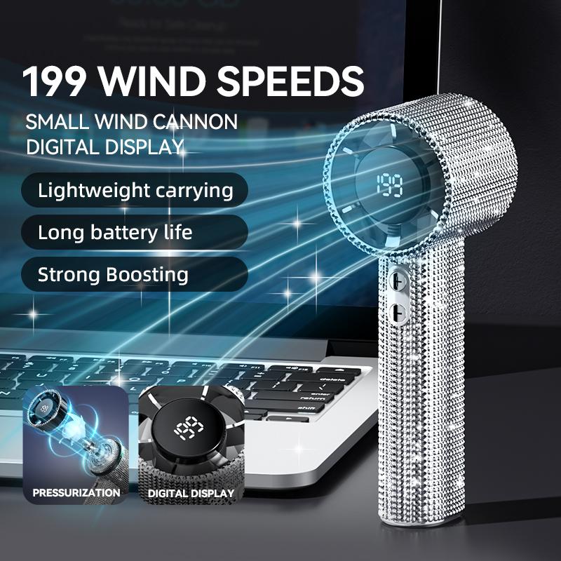 Diamond Portable Fan