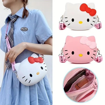 Cute Cat Shoulder Bag