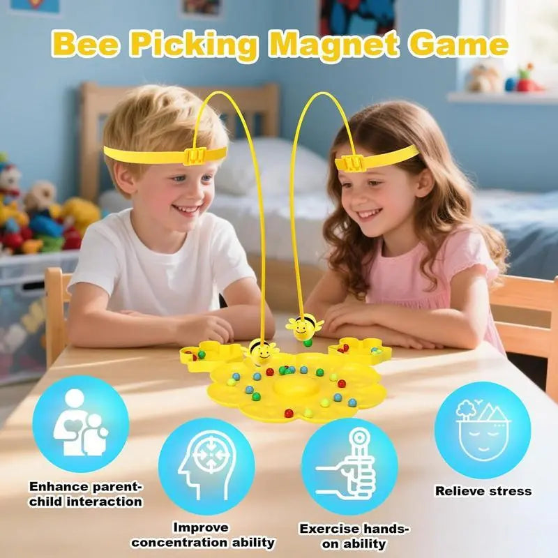Magnetic Bumble Bee Game