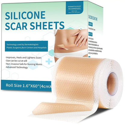 Silicone Scar Sheets