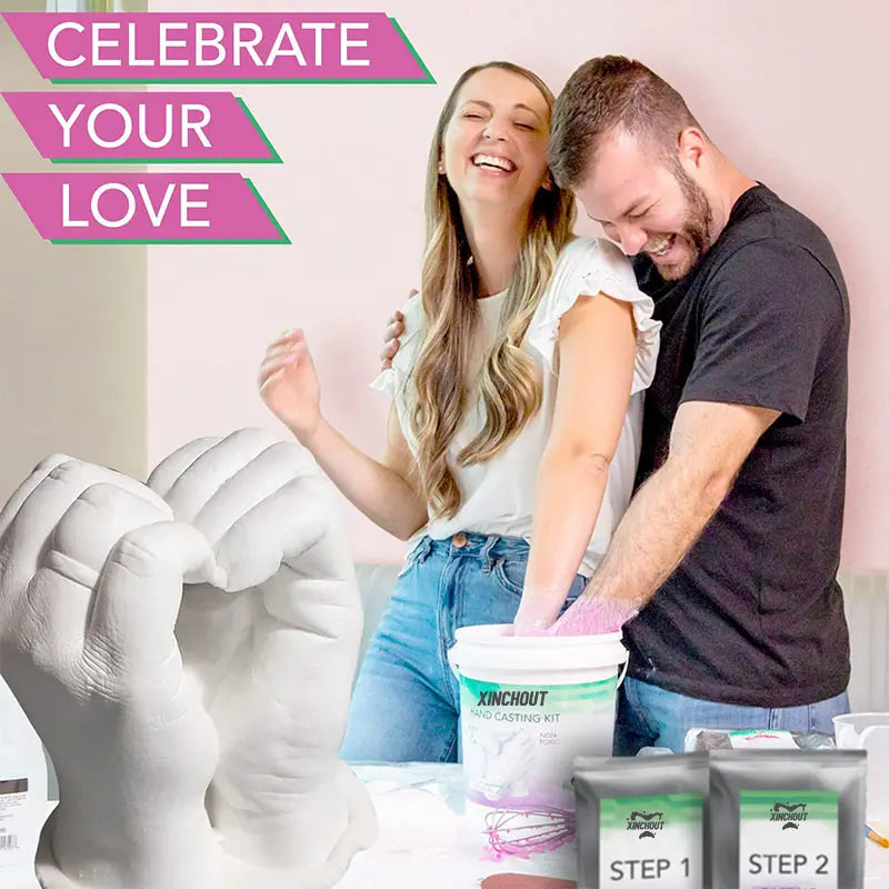 Couples Hand Casting Kit