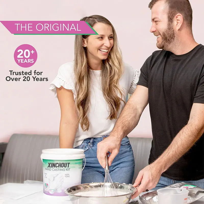 Couples Hand Casting Kit