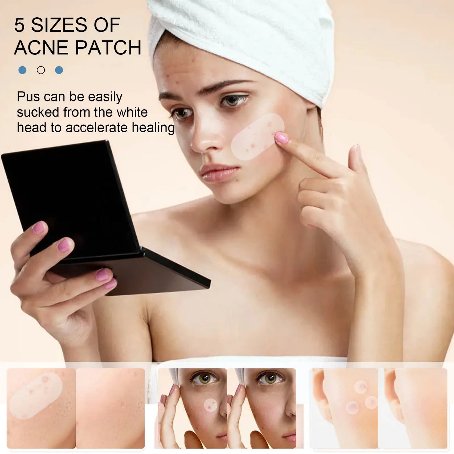 Large Pimple Patches