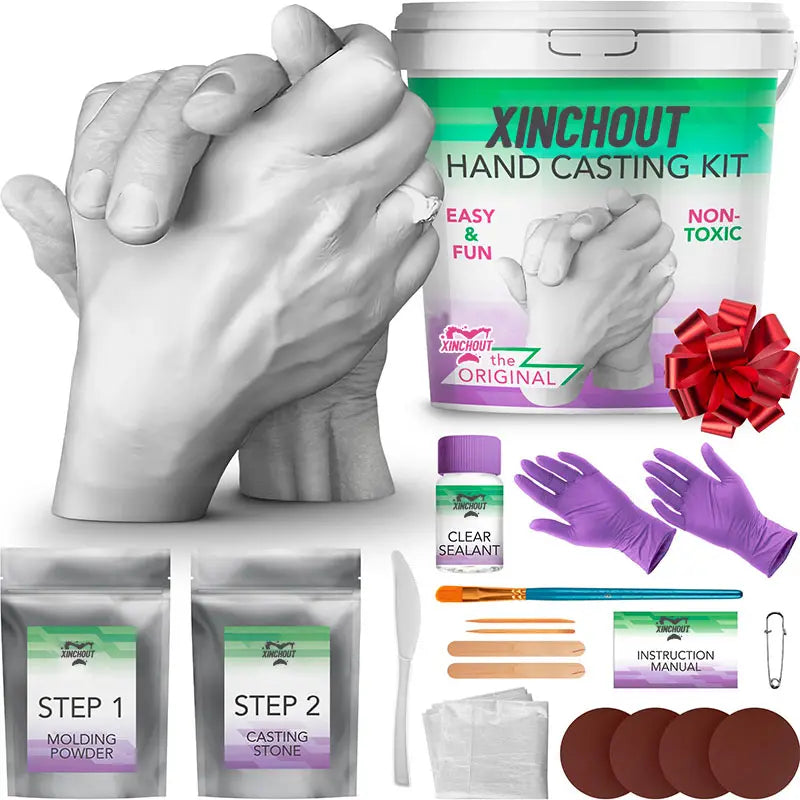 Couples Hand Casting Kit