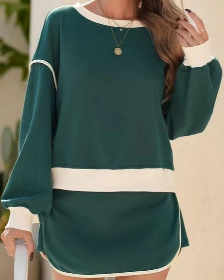 Long Sleeve Skort Set