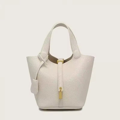 Cowhide Leather Handbag