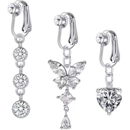 Clip On Belly Button Rings