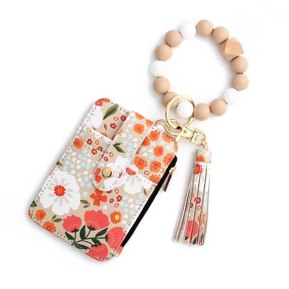 Boho Beaded Wallet