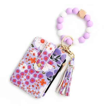 Boho Beaded Wallet