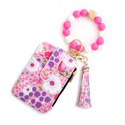 Boho Beaded Wallet