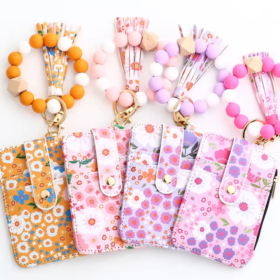Boho Beaded Wallet