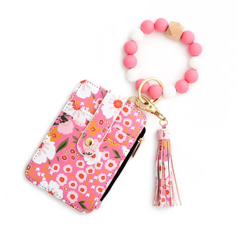 Boho Beaded Wallet